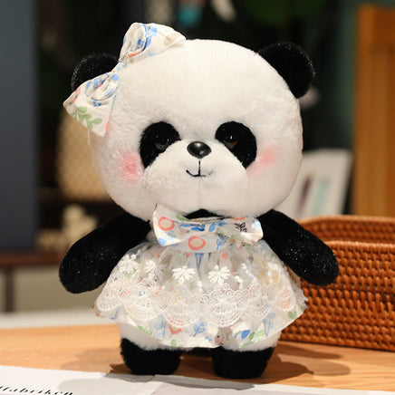 Princess Skirt Panda Doll Plush Toy Panda Children's Day Gift - Fun Gifts & More