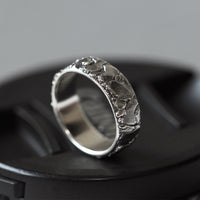 Sterling Silver Retro Art Fantai Silver Ring Men - Fun Gifts & More