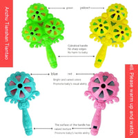 Baby Toys 3-6-12 Months Newborn Rattle 0-1 Year Old Baby Early Childhood Education Toddler Rattle Teether - Fun Gifts & More