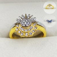 Sun And Moon Couple Rings - Fun Gifts & More