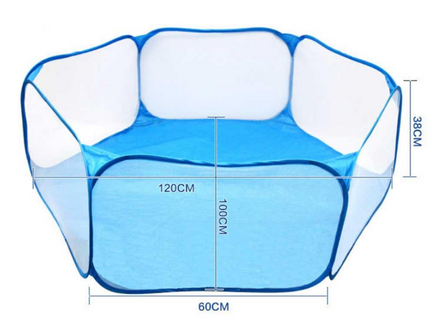 Baby Play Tent Toys Foldable Tent For Children's Ocean Balls Play Pool Outdoor House Crawling Game Pool for Kids Ball Pit Tent - Fun Gifts & More