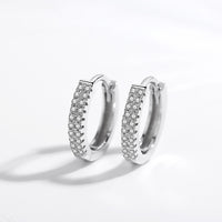 Sterling Silver Rhinestone Earrings - Fun Gifts & More