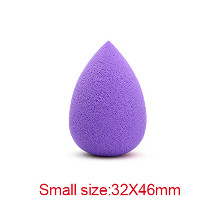 Wet And Dry Water Drop Sponge Puff Blender - Fun Gifts & More