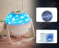 Galaxy Projector Starry Sky Projection Bedroom Bedside Decoration Night Light - Fun Gifts & More