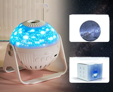 Galaxy Projector Starry Sky Projection Bedroom Bedside Decoration Night Light - Fun Gifts & More