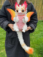 Fantasy Creature Angle Flying Dragon Doll - Fun Gifts & More