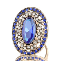 Retro Popular Fashion Oval Ring For Women - Fun Gifts & More