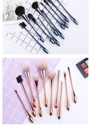 Small waist makeup brush set beauty tools - Fun Gifts & More