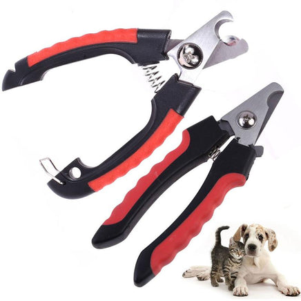 Dog Pet Grooming Scissors & Nail Clipper. - Fun Gifts & More