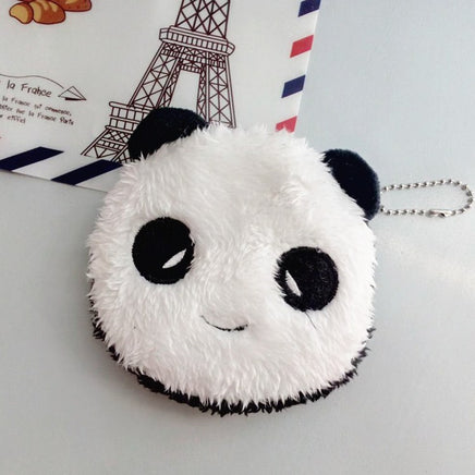 Cute Plush Small Coin Purse Mini - Fun Gifts & More