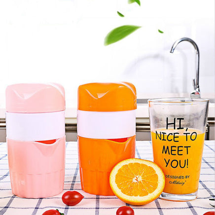 Manual And Portable 300ML Orange Lemon Juicer - Fun Gifts & More