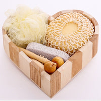 A Variety Of Toiletries Heart-shaped Gift Box Combination Set - Fun Gifts & More