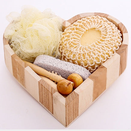 A Variety Of Toiletries Heart-shaped Gift Box Combination Set - Fun Gifts & More