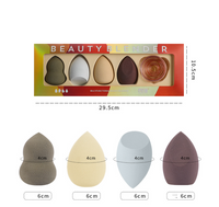 Wet And Dry Beauty Makeup Egg With Metal Stand - Fun Gifts & More