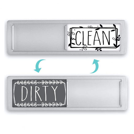 Dishwasher Magnet Cleaning Dirty Sign Indicator - Fun Gifts & More