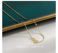 18K Gold Plated Necklaces - Fun Gifts & More