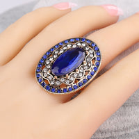 Retro Popular Fashion Oval Ring For Women - Fun Gifts & More