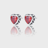 925 Sterling Silver Ins Vintage Exaggerated Earrings Female Earrings - Fun Gifts & More