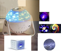 Galaxy Projector Starry Sky Projection Bedroom Bedside Decoration Night Light - Fun Gifts & More