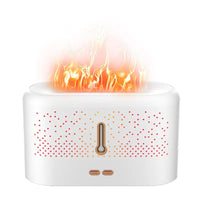 Ultrasonic Aromatherapy Diffuser - Home Flame Humidifier - Fun Gifts & More