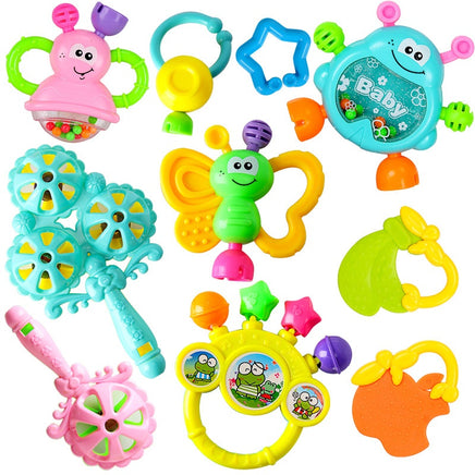 Baby Toys 3-6-12 Months Newborn Rattle 0-1 Year Old Baby Early Childhood Education Toddler Rattle Teether - Fun Gifts & More