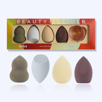 Wet And Dry Beauty Makeup Egg With Metal Stand - Fun Gifts & More