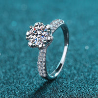 Women's Fashion Sterling Silver Ring - Fun Gifts & More