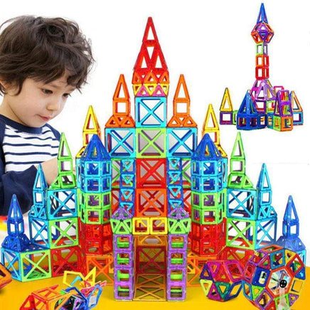 Magnetic Building Blocks DIY Magnets Toys For Kids Designer Construction Set Gifts For Children Toys - Fun Gifts & More