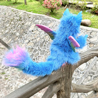 Fantasy Creature Angle Flying Dragon Doll - Fun Gifts & More