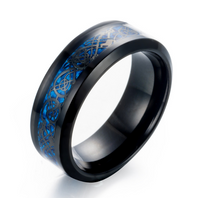 Titanium Steel Dragon Ring - Fun Gifts & More