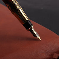 Wood grain fountain pen metal signature pen - Fun Gifts & More