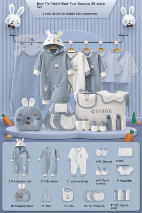 Baby Fashion Simple Newborn Gift Set - Fun Gifts & More