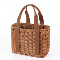 Portable rattan shopping bag - Fun Gifts & More