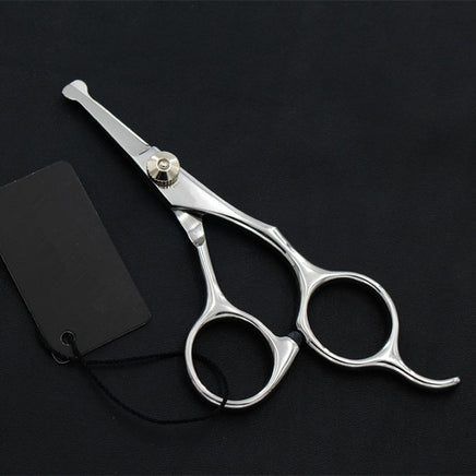 Round Head Pet Grooming Straight And Thinning Scissors - Fun Gifts & More