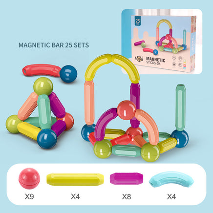 Baby Toys Magnetic Stick Building Blocks Game Magnets Children Set Kids Magnets For Children Magnetic Toy Bricks - Fun Gifts & More