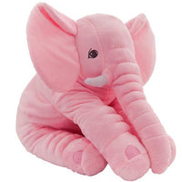 Elephant Doll Plush Toy Elephant Pillow Baby Comfort Doll - Fun Gifts & More