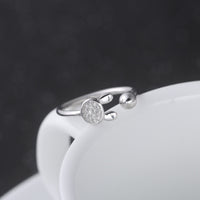 Women's Sterling Silver Rabbit  Ring Tail Ring - Fun Gifts & More