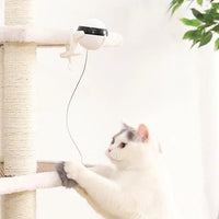 Pet Cat Toy Electronic Motion Cat Toy Interactive - Fun Gifts & More