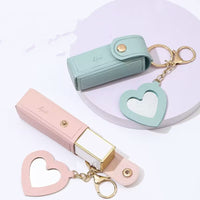 Coin Purse Keychain Lipstick Mini - Fun Gifts & More