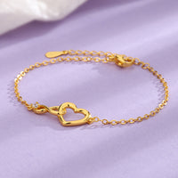 Heart-shape Bracelet Fashion - Fun Gifts & More