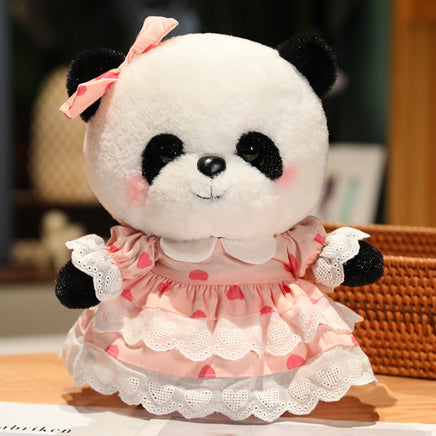 Princess Skirt Panda Doll Plush Toy Panda Children's Day Gift - Fun Gifts & More