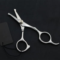 Round Head Pet Grooming Straight And Thinning Scissors - Fun Gifts & More