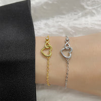 Heart-shape Bracelet Fashion - Fun Gifts & More