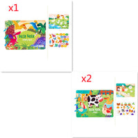 Children's Busy Book Educational Toys Repeated Paste - Fun Gifts & More