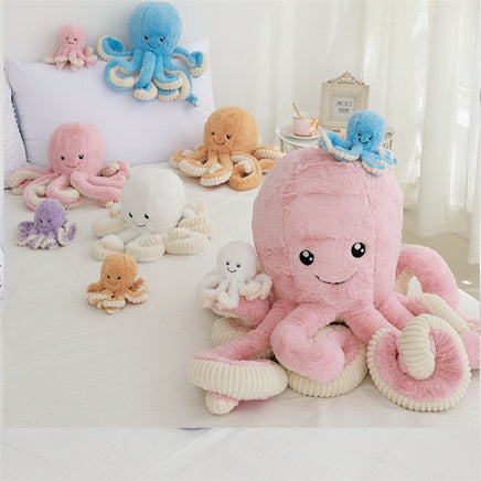 Baby Octopus Plush Toy - Fun Gifts & More