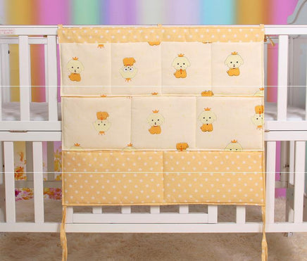 Baby bed bedside hanging bag storage bag - Fun Gifts & More