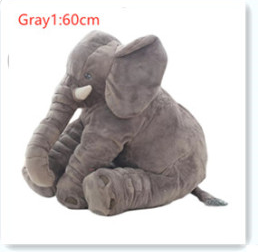 Elephant Doll Pillow Baby Comfort Sleep With - Fun Gifts & More