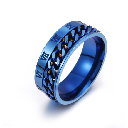 Digital titanium steel ring - Fun Gifts & More