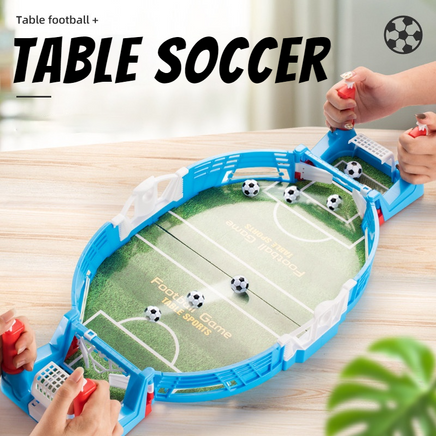 Mini Football Board Match Game Kit Tabletop Soccer Toys For Kids Educational Sport Outdoor Portable Table Games Play Ball Toys - Fun Gifts & More