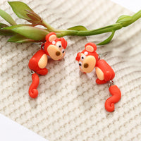 New Animal Soft Clay Earrings - Fun Gifts & More